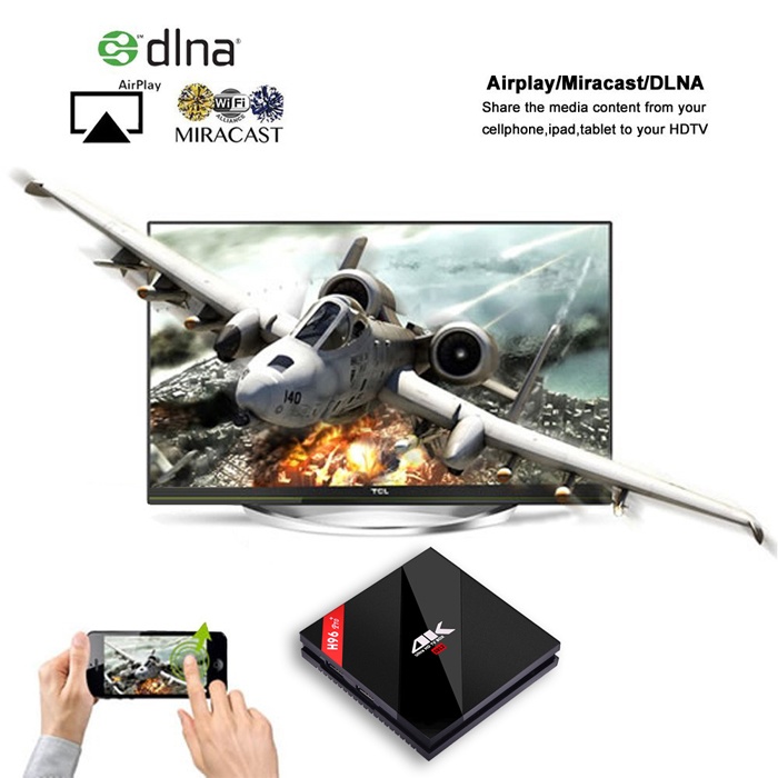 H96 PRO Plus Amlogic S912 tv box